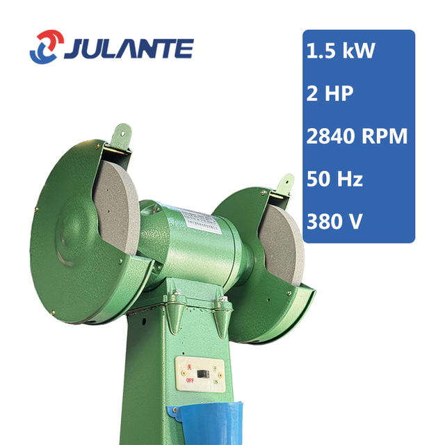Julante M3025 Grinder Pedestal Grinding Machine With Built-In Dust Removal Device