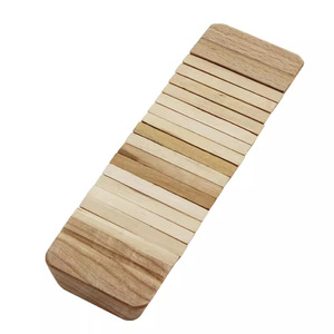Instrument de percussion en bois à dents, jouet éducatif pour la maternelle, aide pédagogique en gros - Product Image 4