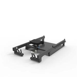 Ergonomic Optimized Hip <b>Thrust</b> <b>Machine</b> Joint Friendly Glute Trainer Reduce Pressure For Gym User Long Time Training - Product Image 5