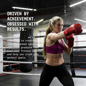 Fabricant de poudre pré-entraînement | OEM/marque privée | CGMP | Mélange d'acides aminés personnalisé (créatine, L-glutamine) | quantité minimale de commande 500 + | Pas de vente au détail - Product Image 3