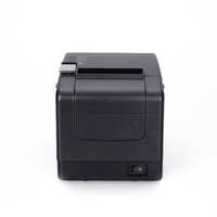 Impresora térmica de recibos de escritorio MJ8090 de 80mm con USB/RS232/BT/LAN/Blue Tooth/WiFi opcional para 2 compradores