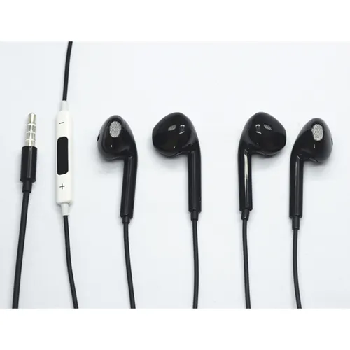 Alta Qualidade 3.5mm Jack Earphones Headphone Handsfree Stereo In-ear Wired Earphone Para iPhone 3.5 fone de ouvido plug