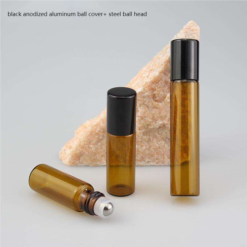 Black anodized aluminum ball cover+steel ball head