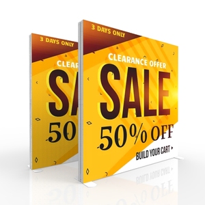 Trong nhà cạnh thắp sáng vải dệt xách tay <span class=keywords><strong>lightbox</strong></span> freestanding <span class=keywords><strong>LED</strong></span> quảng cáo seg hộp Đèn cho tổ chức sự kiện triển lãm thương mại exith gian hàng - Product Image 2