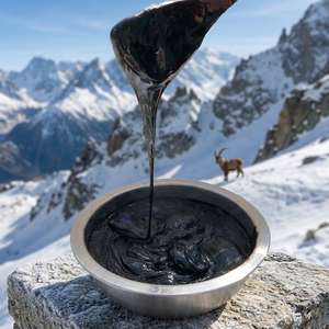 Resina de Shilajit del Himalaya, 500g, Natural y Orgánica, Probada en Laboratorio, Calidad Oro, Procedente de las Montañas del Himalaya por encima de 17000 pies de altitud - Product Image 1