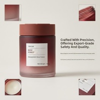 Coffret Cadeau de Parfum Solide pour Voiture OEM ODM Personnalisé, Étiquette Privée, Peluche Faite Main, Impression d'Étiquettes en Papier Doré à Chaud