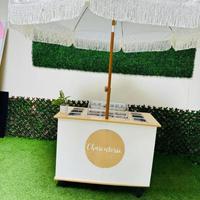 Vente en gros d'usine de nourriture de rue personnalisée, remorque mobile pliable, snack-bar, présentoir de restauration, chariot portable