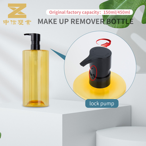 Tùy Chỉnh Nhựa Dầu Pet Chai 500Ml Chăm Sóc Da Bao Bì Cho Khuôn Mặt Làm Sạch Dầu - Product Image 5