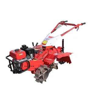 Mini trator tiller de energia diesel, venda quente da fábrica, cultivador de energia diesel, tiller, agricultura, máquinas para venda