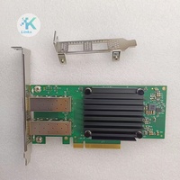 Pour Mellanox MCX512A-ACUT Mellanox ConnectX-5 EN 25GbE Adaptateur double port SFP28 PCIe 3.0 x8 CX512A
