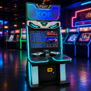 Macchina Arcade Verticale a Moneta per Giochi di Combattimento Retrò Street Fighter KOF, Commerciale, Vendita all'Ingrosso dalla Fabbrica - Product Image 4