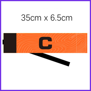 ปลอกแขนกัปตันทีมฟุตบอลแบบปรับแต่งได้พร้อมแถบเวลโคร - Product Image 6