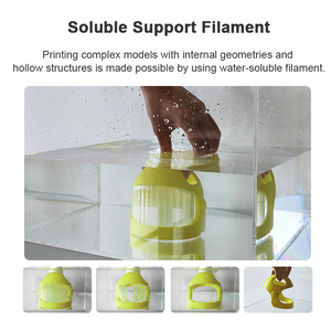 เครื่องพิมพ์พลังงานแสงอาทิตย์สำหรับนักบินอวกาศมาใหม่เครื่องพิมพ์3D เร็วหัวฉีดคู่อุณหภูมิสูง MD-400D - Product Image 6