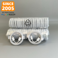 Cable de Carga Rápida USB-C Tipo C de Nailon Trenzado de Alta Calidad al por Mayor 1M/1.5M/2M para iPhone 17 Pro Max 15 Plus 60W/40W Puro