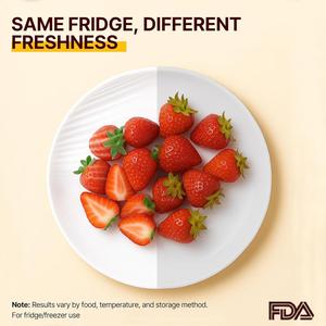 Film alimentaire en plastique avec coupeur coulissant amovible, rouleau de film transparent de qualité alimentaire, épais, résistant et durable - Product Image 2