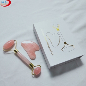 I film più venduti Su Misura logo viso rullo di <span class=keywords><strong>giada</strong></span> scatola derma rullo di <span class=keywords><strong>giada</strong></span> - Product Image 5