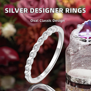 S925 <b>Silver</b> Gold Plated Classic Bezel Setting Zircon Engagement <b>Ring</b> <b>Sets</b> for Women Unique Wedding <b>Rings</b> Gift - Product Image 2