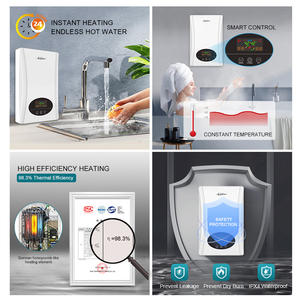 Calentador de agua caliente de 7kw para toda la casa, <span class=keywords><strong>termo</strong></span> eléctrico - Product Image 3