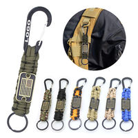 Bracelet de survie tactique d'urgence SOS pour activités de plein air, idéal pour la randonnée, les voyages et le camping – Vente Flash