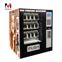 Distributeur automatique de table OEM, 15 sélections, paiement sans espèces par carte de crédit, écran LCD, intégration TPV pour cils, perruques et produits de beauté