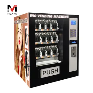 MJAYA high quality custom logo smart space saving table stand spirals multiple payment mini vending machine OEM/ODM