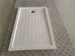 Plateau de <span class=keywords><strong>douche</strong></span> <span class=keywords><strong>rectangulaire</strong></span> extra large en résine pour salle de bain - Product Image 4
