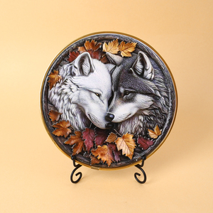 Albero della Preghiera 3D in Resina con Motivo Ecologico 2026, Arte Moderna, Souvenir, Decorazione per la Casa - Product Image 2