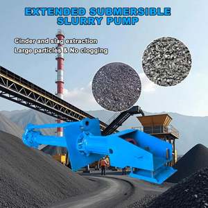 Pompe submersible à haute pression résistante à l'abrasion pour l'égouttage des eaux usées industrielles et minières à longue portée - Product Image 4