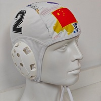 Gorro de Natación para Hockey Subacuático, Gorro de Waterpolo, Gorro de Entrenamiento de Waterpolo, Gorro de Natación con Logotipo Personalizado