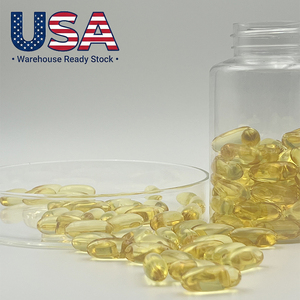 Minyak Ikan Omega-3 Bersertifikat GMP 1000mg Kapsul Formula EPA/DHA Potensi Tinggi - Product Image 1