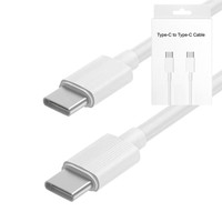 Nouveau câble de charge et de données USB-C en nylon souple, spiralé et enroulé, USB PD60/100W, pour utilisation en voiture et compatible iOS