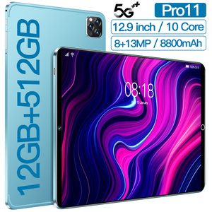 Nhà máy OEM <span class=keywords><strong>Android</strong></span> Pad 12.9 inch 12GB RAM 512GB Rom hệ thống <span class=keywords><strong>Android</strong></span> Wifi mạng toàn màn hình máy tính bảng PC Dual Sim Thẻ - Product Image 5