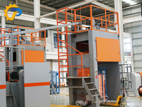 Le câble de fil Chipeng prennent la machine verticale de bobine de panier de baisse pour la machine de tréfilage en aluminium de fil de cuivre