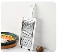 3-in-1 groentesnijder multifunctionele kaasschaaf handmatige groentesnijder voor keuken gadgets roestvrijstalen rasp