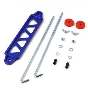 ที่ยึดแบตเตอรี่อะลูมิเนียม Auso-Racing สำหรับรถยนต์ EK EG พร้อมตะขอและฝาครอบสแตนเลส - Product Image 4