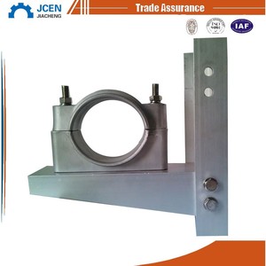 Độ chính xác cao khung thép carbon gỗ Pinch chó OEM tùy chỉnh sắc nét cạnh màu đen lớp phủ nhôm dập CNC các bộ phận công - Product Image 3