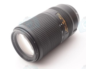 Objectif HFT professionnel AF-P Nikkor 70-300mm F/4.5-5.6E ED pour appareil photo numérique plein format super téléobjectif – Vente en gros - Product Image 6