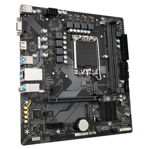 เมนบอร์ด Giga Byte B760m H D4 M-ATX LGA 1700 D4 B760M D3H DS3H D2H DDR4 B760M DS3H AX DDR4 - Product Image 2