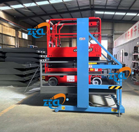 Plateforme de chargement mobile ZTCL, rampe de quai pour conteneurs, capacité 2 tonnes, 3 tonnes