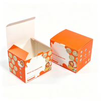 Boîte d'emballage en carton imprimée en couleur avec logo personnalisé pour bonbons, savons, bougies et produits cosmétiques – Vente en gros