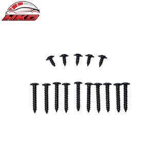 Pour Honda Civic 2017-2021 Hatchback & Si, Spoiler de pare-chocs avant de style HFP, PP 3 pièces, kit carrosserie de haute qualité - Product Image 5