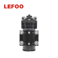 Pompe de surpression à osmose inverse professionnelle LEFOO 115V AC 5500ml/min, pompe à diaphragme pour machine à eau gazeuse