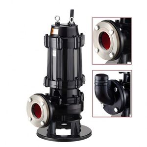 Pompes à eaux usées non obstruantes 380 volts 5 kW, pompes submersibles électriques pour eaux usées, pompes submersibles pour eaux usées - Product Image 2