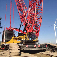 Pour grue sur chenilles SCC8000A modèle 2020 800t, en bon état, composants de moteur et de pompe essentiels pour engins de levage lourds, occasion, Chine