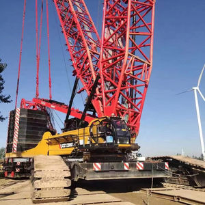 Para SANY SCC8000A 2020 Modelo 800t grúa sobre orugas buenas condiciones maquinaria de elevación pesada componentes de bomba de Motor de núcleo usados para la venta - Product Image 1