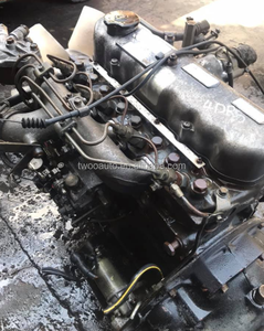 MOTEUR DIESEL COMPLET D'OCCASION ORIGINAL 4DR5 ACIER pour MITSUBISHI FUSO CANTER FE180 - Product Image 6