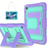 Étui robuste de protection intégrale avec béquille stable pour tablette Samsung Galaxy Tab A11 Plus A9 Plus 11 pouces (vente en gros)