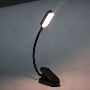 Có thể gập lại xách tay linh hoạt nhựa USB sạc mini cắm trại Lều đọc sách ánh sáng với độ sáng 3 cấp - Product Image 3