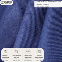 Tela Superior Densa T63R34 SP3 para Pantalones de Corte Ajustado