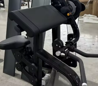 Équipement de musculation commercial multifonctionnel à charge par broche pour les bras, exercices musculaires pour les biceps et les triceps, machine de fitness